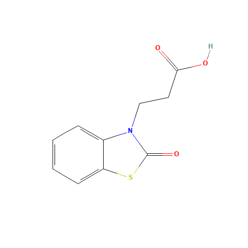 3-(2-OXO-BENZOTHIAZOL-3-YL)-PROPIONIC ACID (CAS: 883-50-1) - Related Chemical Product