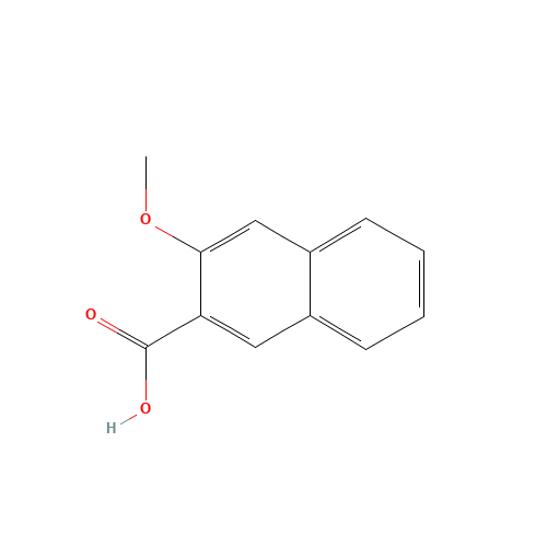 3-METHOXY-2-NAPHTHOIC ACID (CAS: 883-62-5) - Related Chemical Product