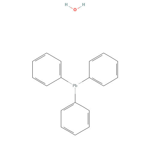 LEAD TRIPHENYL HYDROXIDE (CAS: 894-08-6) - Related Chemical Product