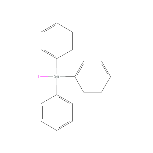 TRIPHENYLIODOTIN (CAS: 894-09-7) - Related Chemical Product