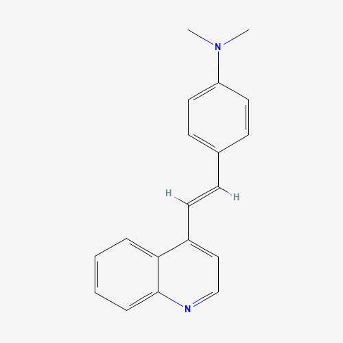 4-(4-DIMETHYLAMINOSTYRYL)QUINOLINE (CAS: 897-55-2) - Related Chemical Product
