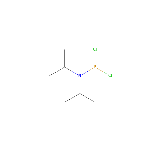 DIISOPROPYLPHOSPHORAMIDOUS DICHLORIDE (CAS: 921-26-6) - Related Chemical Product