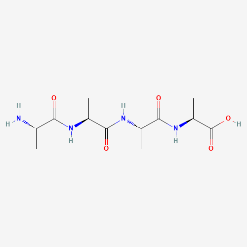 H-ALA-ALA-ALA-ALA-OH (CAS: 926-79-4) - Chemical Structure and Molecular Formula 