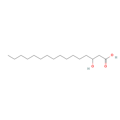 3-HYDROXYHEXADECANOIC ACID (CAS: 928-17-6) - Related Chemical Product