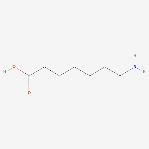 7-Aminoheptanoic acid (CAS: 929-17-9) - Chemical Structure and Molecular Formula 