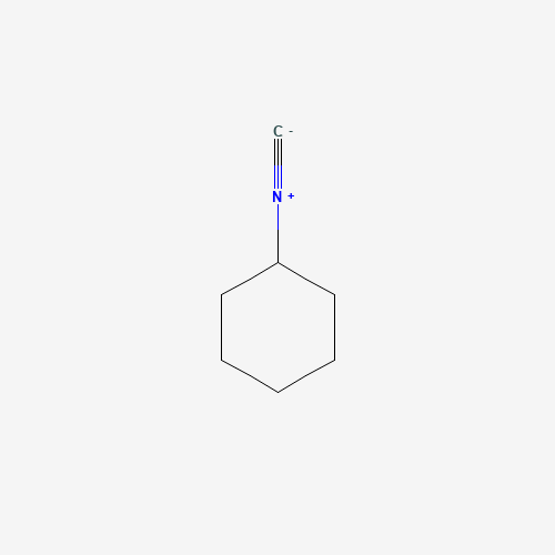 CYCLOHEXYL ISOCYANIDE (CAS: 931-53-3) - Chemical Structure and Molecular Formula 