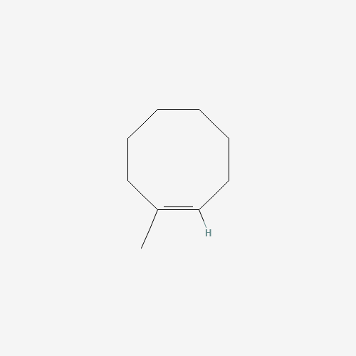 1-METHYL-1-CYCLOOCTENE (CAS: 933-11-9) - Chemical Structure and Molecular Formula 
