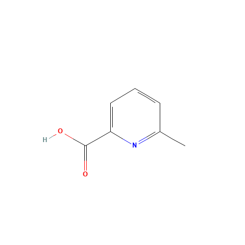6-Methyl-2-pyridinecarboxylic acid (CAS: 934-60-1) - Related Chemical Product