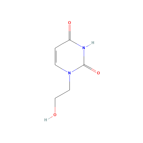 1-(2'-HYDROXYETHYL)URACIL (CAS: 936-70-9) - Related Chemical Product