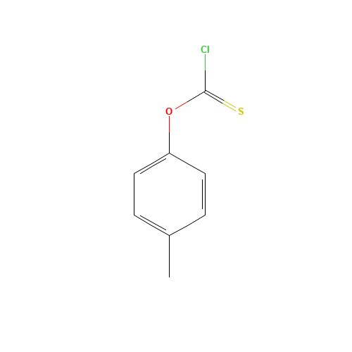 P-TOLYL CHLOROTHIONOFORMATE (CAS: 937-63-3) - Related Chemical Product
