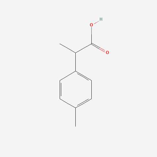 2-(4-Methylphenyl)propanoic acid (CAS: 938-94-3) - Related Chemical Product
