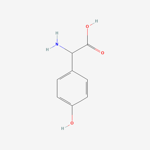 DL-4-HYDROXYPHENYLGLYCINE (CAS: 938-97-6) - Related Chemical Product