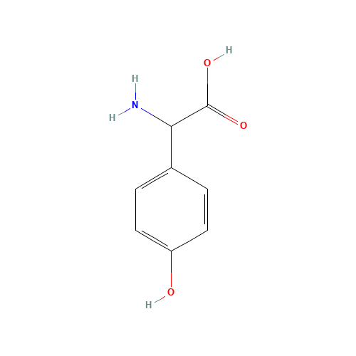 DL-4-HYDROXYPHENYLGLYCINE (CAS: 938-97-6) - Related Chemical Product