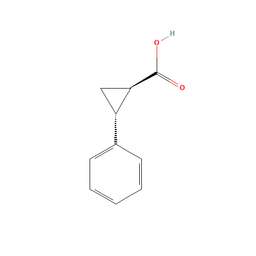 TRANS-2-PHENYL-1-CYCLOPROPANECARBOXYLIC ACID (CAS: 939-90-2) - Related Chemical Product