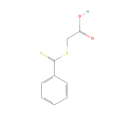 2-(Benzothioylthio)acetic acid (CAS: 942-91-6) - Related Chemical Product
