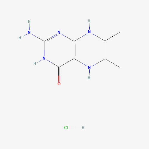 2-AMINO-6,7-DIMETHYL-4-HYDROXY-5,6,7,8-TETRAHYDROPTERIDINE MONOHYDROCHLORIDE (CAS: 945-43-7) - Related Chemical Product