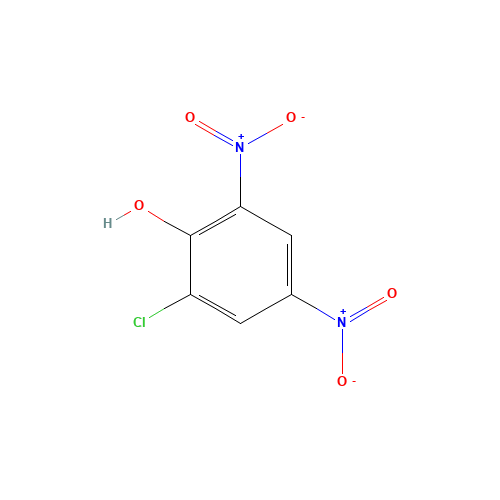 2-CHLORO-4,6-DINITROPHENOL (CAS: 946-31-6) - Related Chemical Product