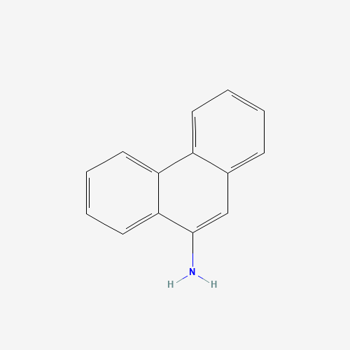 9-AMINOPHENANTHRENE (CAS: 947-73-9) - Chemical Structure and Molecular Formula 
