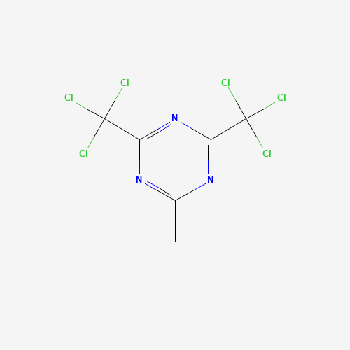 2,4-BIS(TRICHLOROMETHYL)-6-METHYL-1,3,5-TRIAZINE (CAS: 949-42-8) - Related Chemical Product