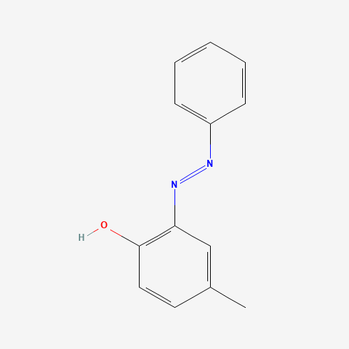 2-PHENYLAZO-4-METHYLPHENOL (CAS: 952-47-6) - Related Chemical Product