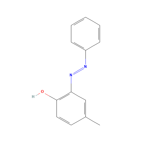 2-PHENYLAZO-4-METHYLPHENOL (CAS: 952-47-6) - Related Chemical Product