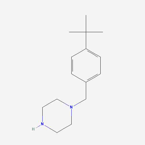 1-(4-TERT-BUTYLBENZYL)PIPERAZINE (CAS: 956-61-6) - Related Chemical Product