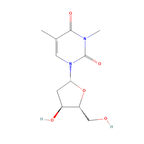 3-METHYLTHYMIDINE (CAS: 958-74-7) - Related Chemical Product