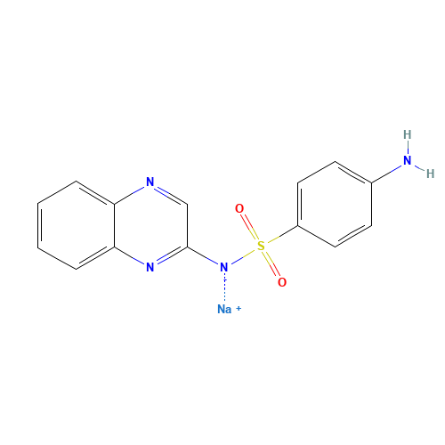 Sulfaquinoxaline sodium (CAS: 967-80-6) - Related Chemical Product