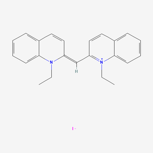 1,1'-DIETHYL-2,2'-CYANINE IODIDE (CAS: 977-96-8) - Related Chemical Product