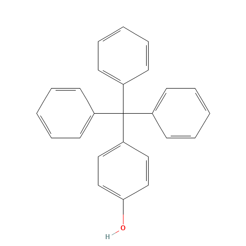 4-TRITYLPHENOL (CAS: 978-86-9) - Related Chemical Product
