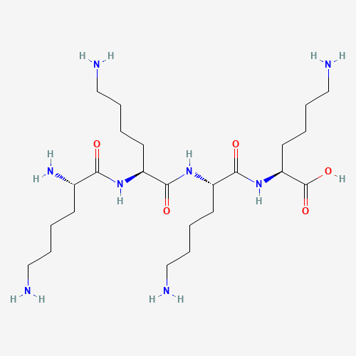 LYS-LYS-LYS-LYS (CAS: 997-20-6) - Related Chemical Product