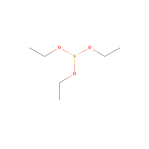 Triethoxysilane (CAS: 998-30-1) - Chemical Structure and Molecular Formula 
