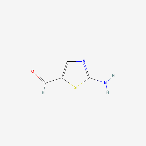 2-Amino-5-formylthiazole (CAS: 1003-61-8) - Related Chemical Product
