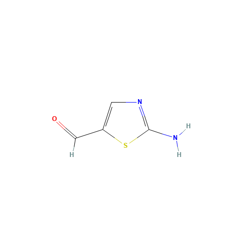 2-Amino-5-formylthiazole (CAS: 1003-61-8) - Related Chemical Product