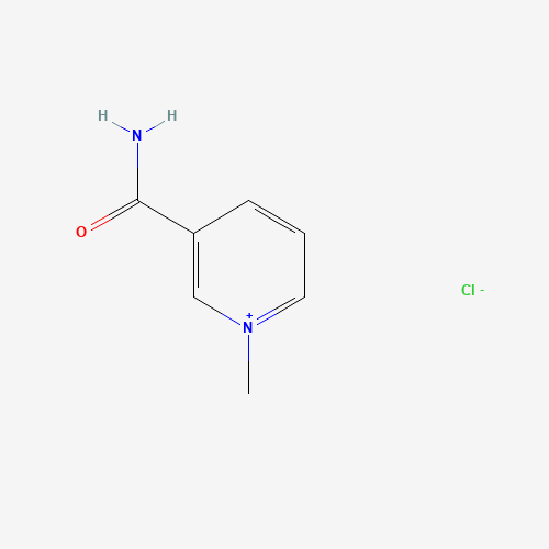3-CARBAMYL-1-METHYLPYRIDINIUM CHLORIDE (CAS: 1005-24-9) - Related Chemical Product
