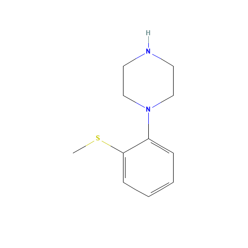 1-(2-METHYLMERCAPTOPHENYL)PIPERAZINE (CAS: 1013-24-7) - Related Chemical Product