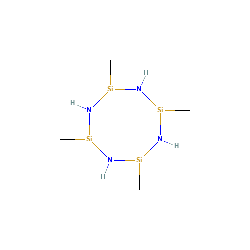 OCTAMETHYLCYCLOTETRASILAZANE (CAS: 1020-84-4) - Related Chemical Product