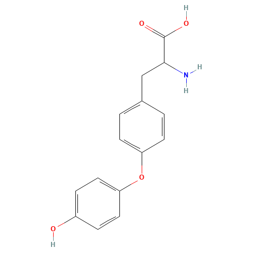 DL-THYRONINE (CAS: 1034-10-2) - Related Chemical Product