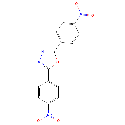 2,5-BIS(4-NITROPHENYL)-1,3,4-OXADIAZOLE (CAS: 1044-49-1) - Related Chemical Product