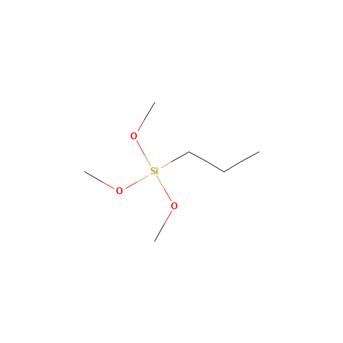 Trimethoxypropylsilane (CAS: 1067-25-0) - Related Chemical Product