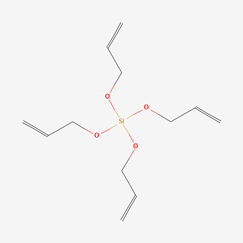TETRAALLYLOXYSILANE (CAS: 1067-43-2) - Chemical Structure and Molecular Formula 