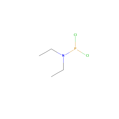DIETHYLPHOSPHORAMIDOUS DICHLORIDE (CAS: 1069-08-5) - Related Chemical Product