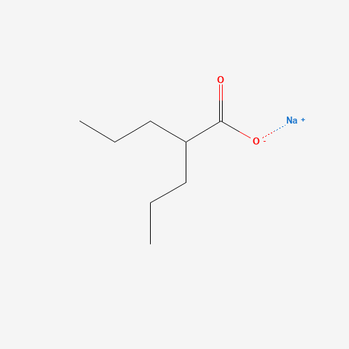 Sodium 2-propylpentanoate (CAS: 1069-66-5) - Related Chemical Product