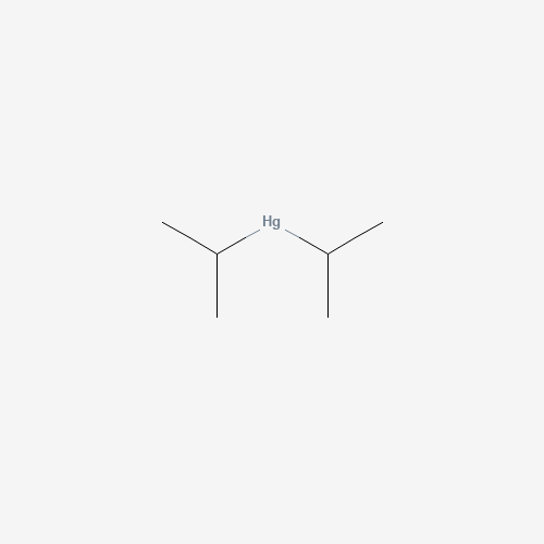 DIISOPROPYL MERCURY (CAS: 1071-39-2) - Chemical Structure and Molecular Formula 