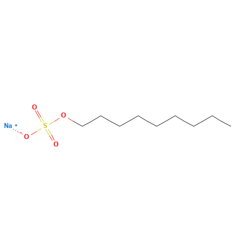 SODIUM N-NONYL SULFATE (CAS: 1072-15-7) - Related Chemical Product