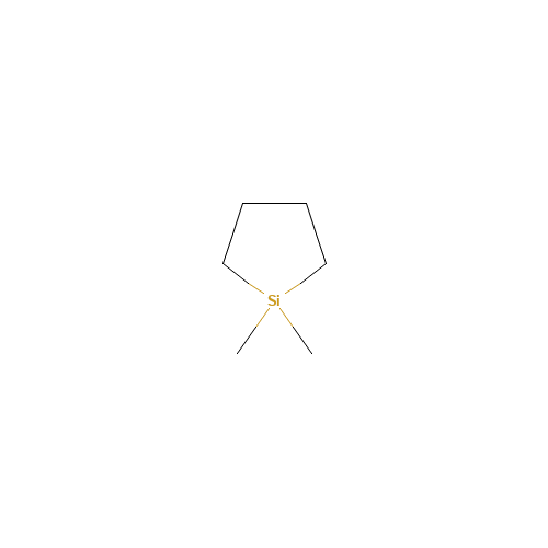 CYCLOTETRAMETHYLENEDIMETHYLSILANE (CAS: 1072-54-4) - Related Chemical Product