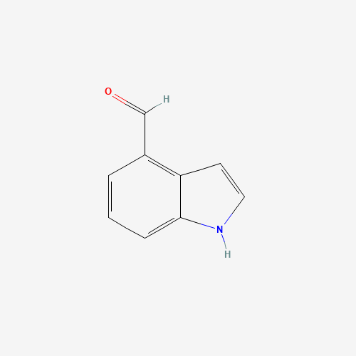 Indole-4-carboxaldehyde (CAS: 1074-86-8) - Related Chemical Product