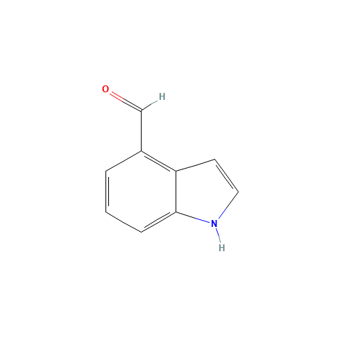 Indole-4-carboxaldehyde (CAS: 1074-86-8) - Related Chemical Product