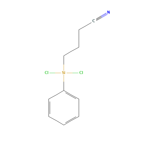 3-CYANOPROPYLPHENYLDICHLOROSILANE (CAS: 1078-96-2) - Related Chemical Product