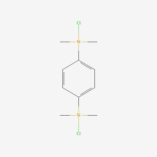 1,4 BIS(DIMETHYLCHLOROSILYL)BENZENE (CAS: 1078-97-3) - Related Chemical Product